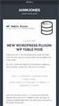 Mobile Screenshot of ianmjones.com
